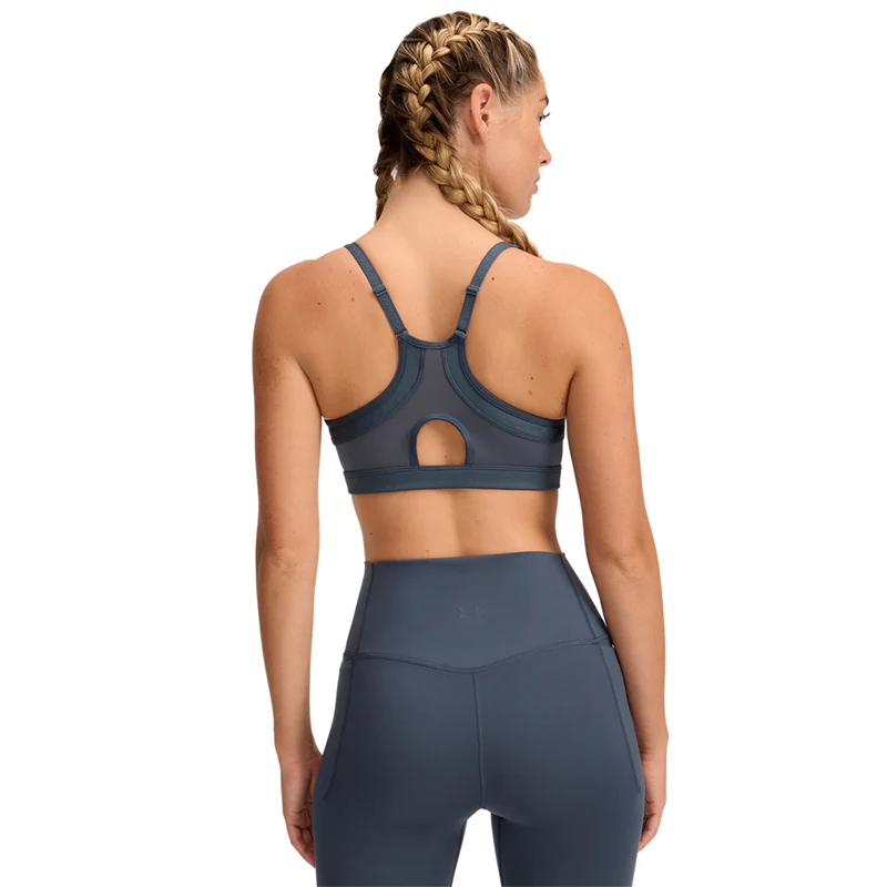 Under Armour Women Infinity 2.0 Low Sports Bra | 1384126-044 - Image 2