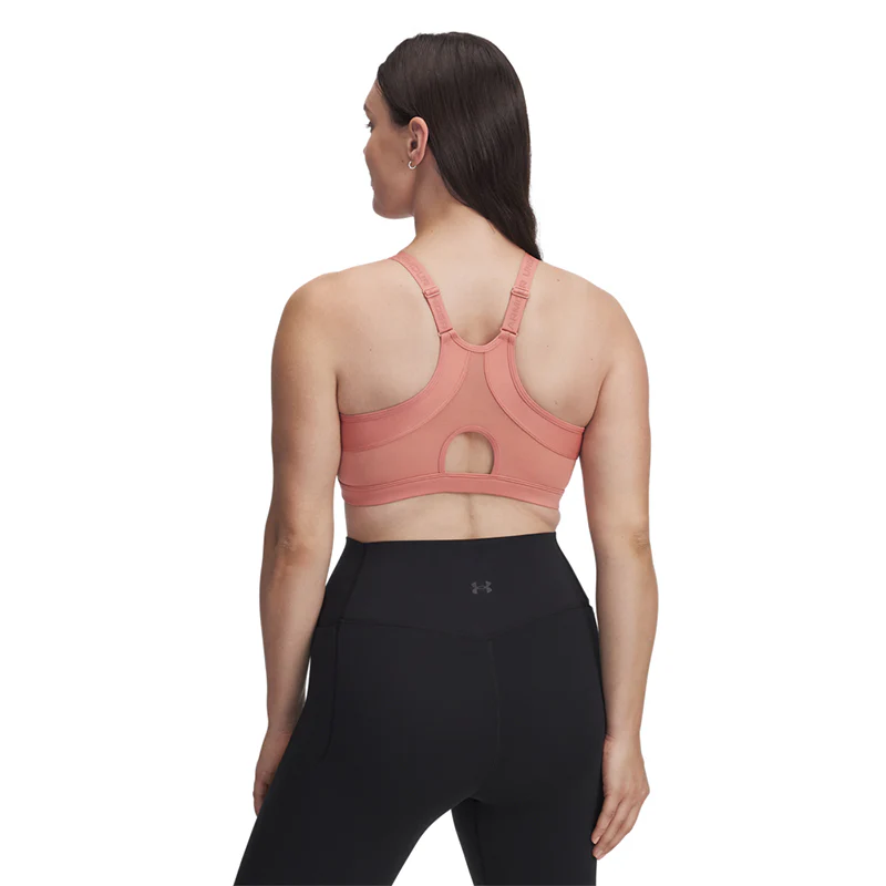 Under Armour Women Infinity 2.0 Low Sports Bra | 1384126-696 - Image 2