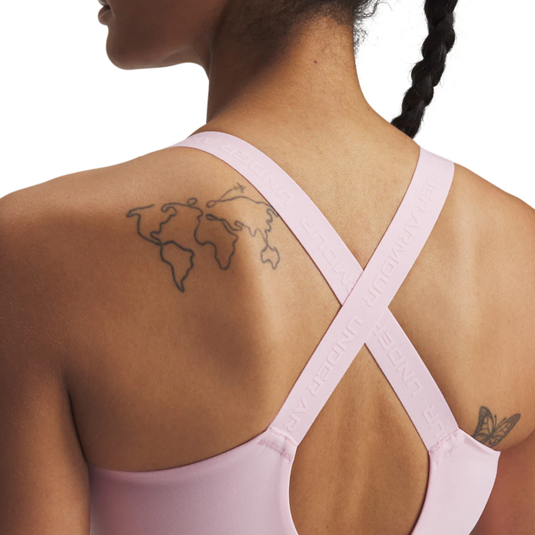Under Armour Women Infinity High 2.0 Bra | 1384112-647 - Image 3
