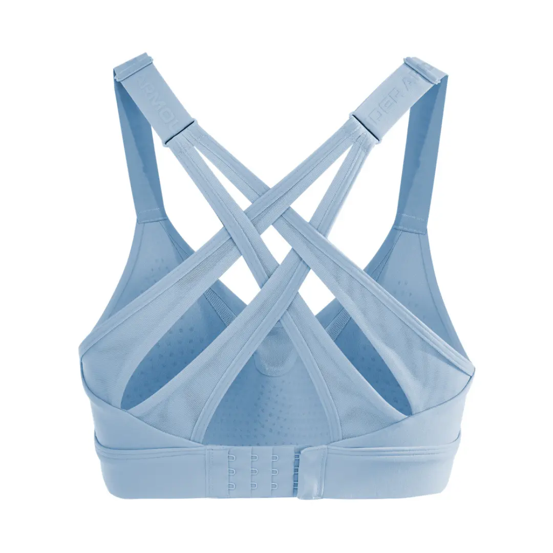 Under Armour Women Infinity High Strappy| 1389827-465 - Image 2