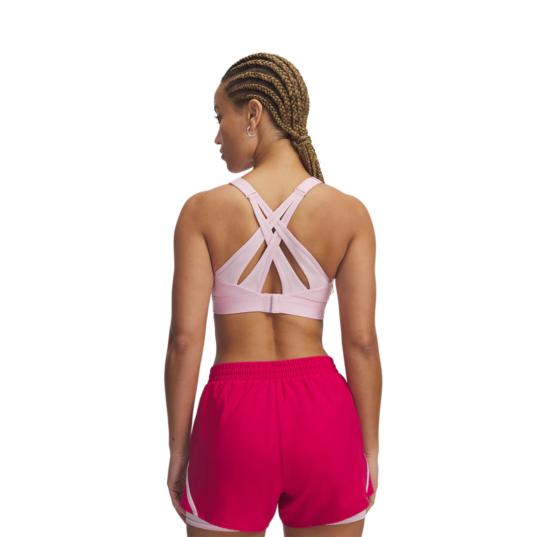 Under Armour Women Infinity High Strappy | 1389827-647 - Image 2