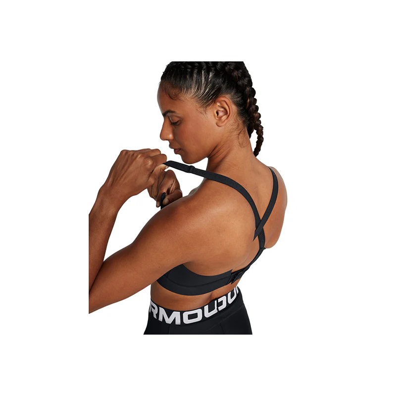 Under Armour Women Infinity Mid 2.0 Sports Bra | 1384123-002 - Image 2