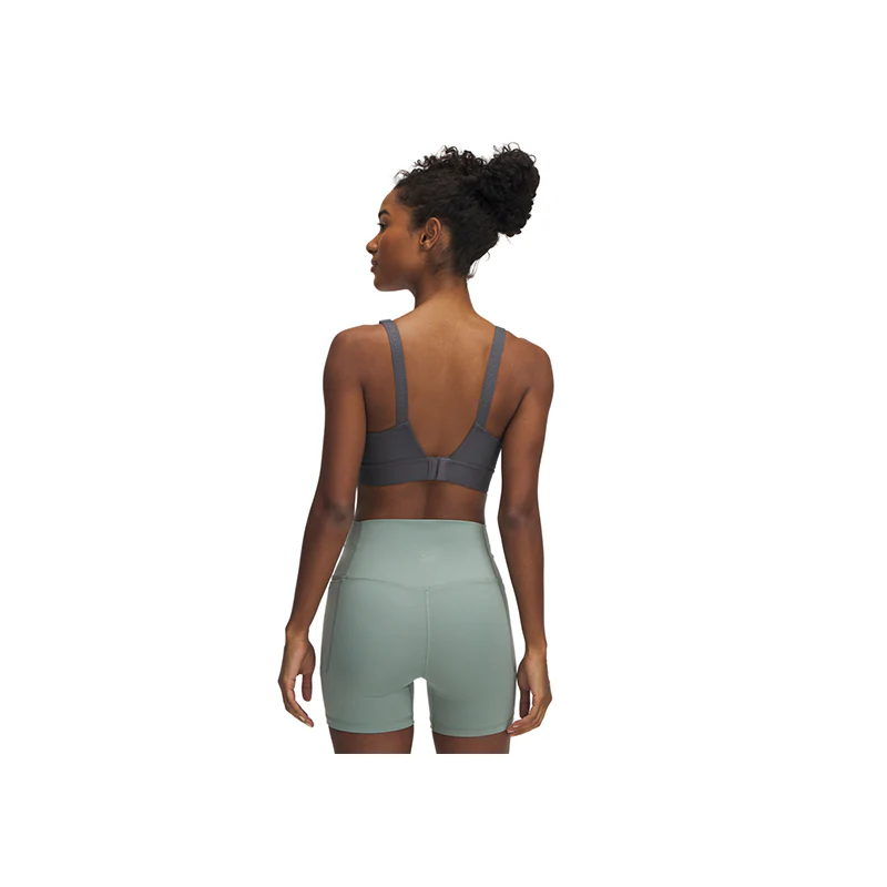Under Armour Women Infinity Mid 2.0 Sports Bra | 1384123-025 - Image 2