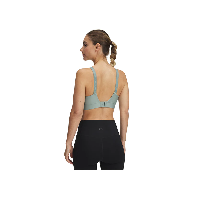 Under Armour Women Infinity Mid 2.0 Sports Bra | 1384123-348 - Image 2