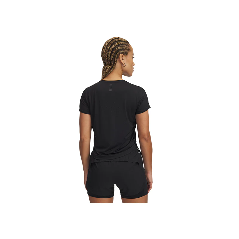 Under Armour Women Launch Elite Novelty Short Sleeve | 1389565-002 - Image 2