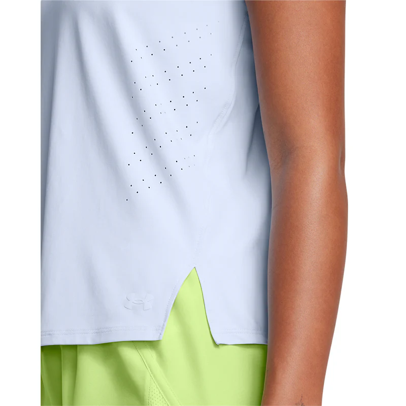 Under Armour Women Launch Elite Tank | 1383363-464 - Image 5
