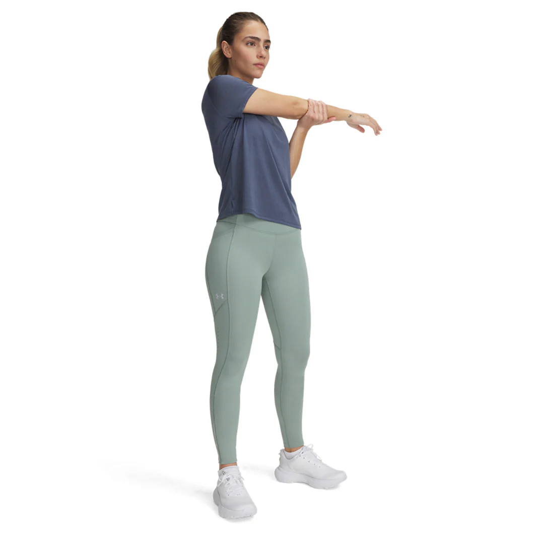 Under Armour Women Launch Tights | 1369773-348 - Image 3