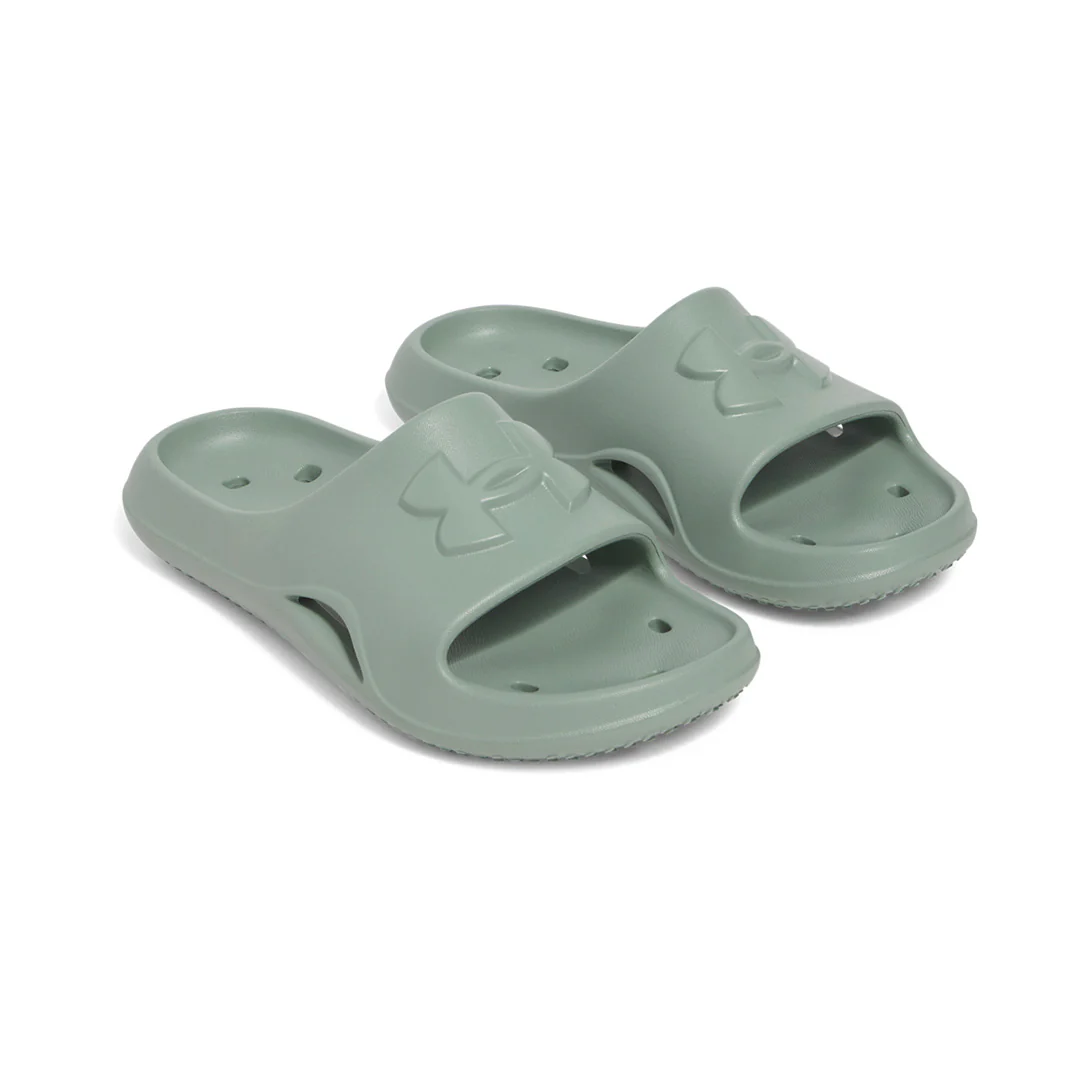 Under Armour Women Locker V Slides | 3028095-348 - Image 3