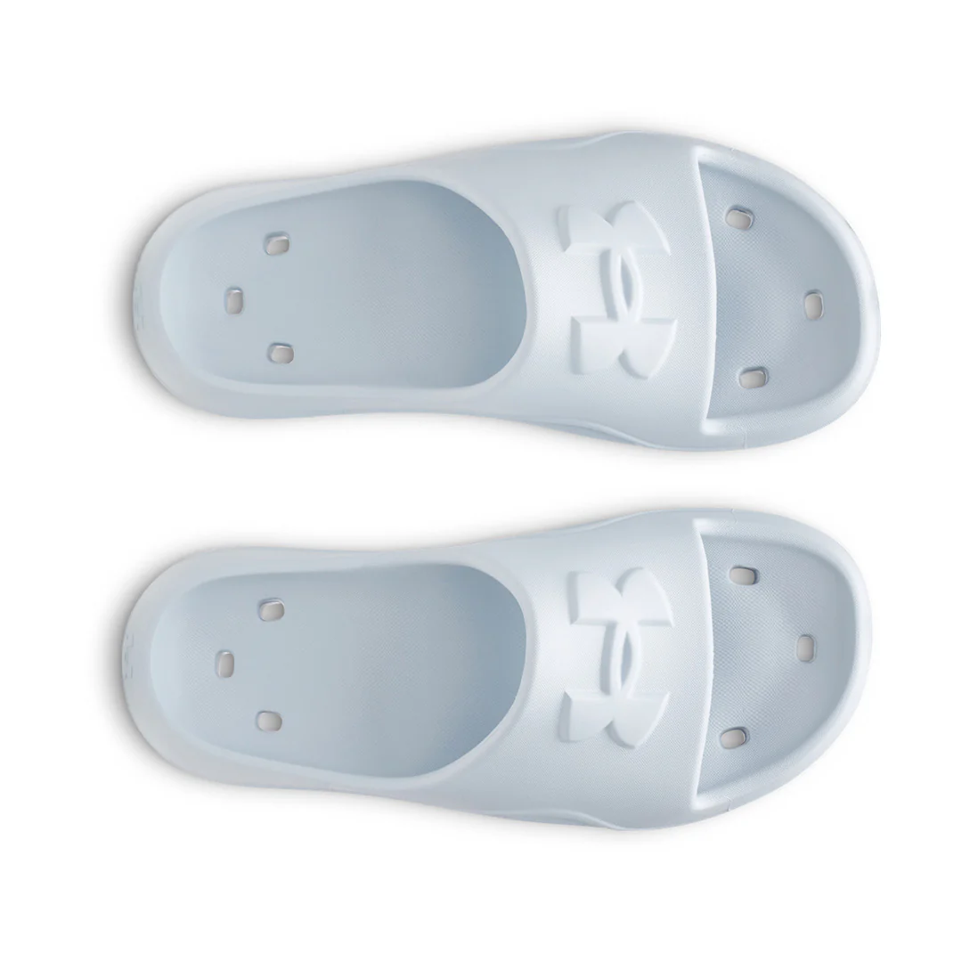 Under Armour Women Locker V Slides | 3028095-453 - Image 5