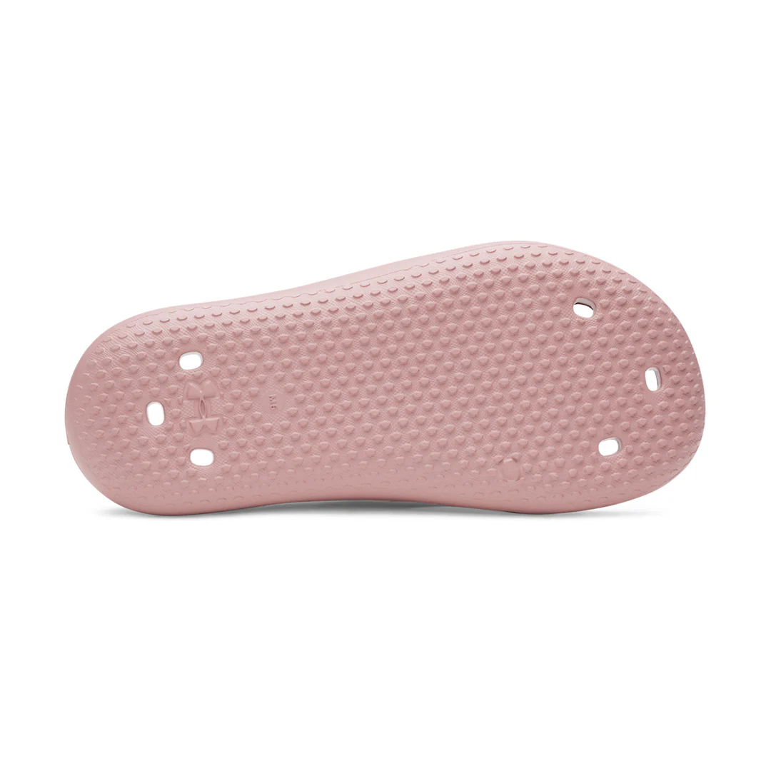 Under Armour Women Locker V Slides | 3028095-673 - Image 4