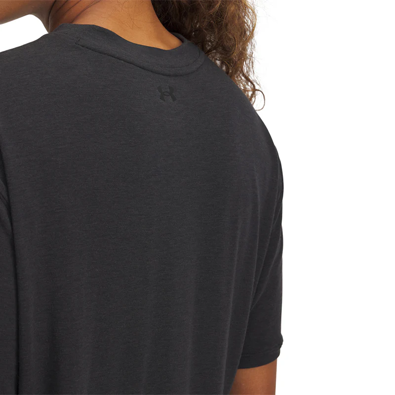 Under Armour Women Meridian Boxy Short Sleeve | 6000860-001 - Image 3