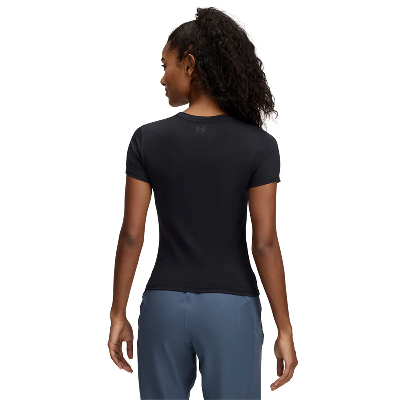 Under Armour Women Meridian Core Short Sleeve | 6000341-001 - Image 2