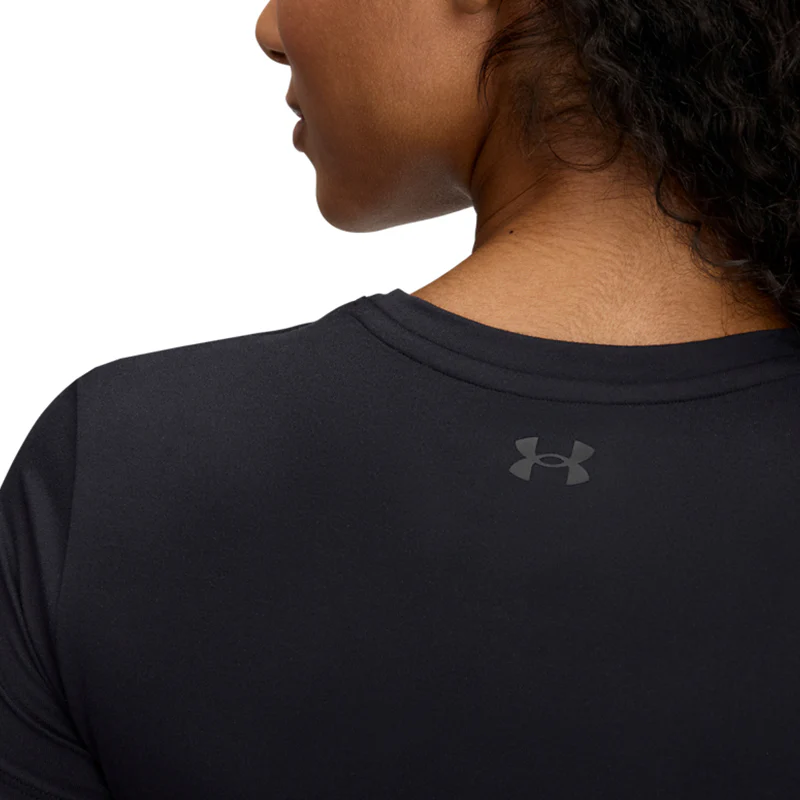 Under Armour Women Meridian Core Short Sleeve | 6000341-001 - Image 3