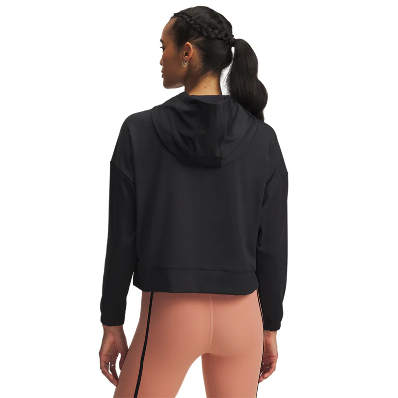 Under Armour Women Meridian Hoodie | 1389784-001 - Image 2