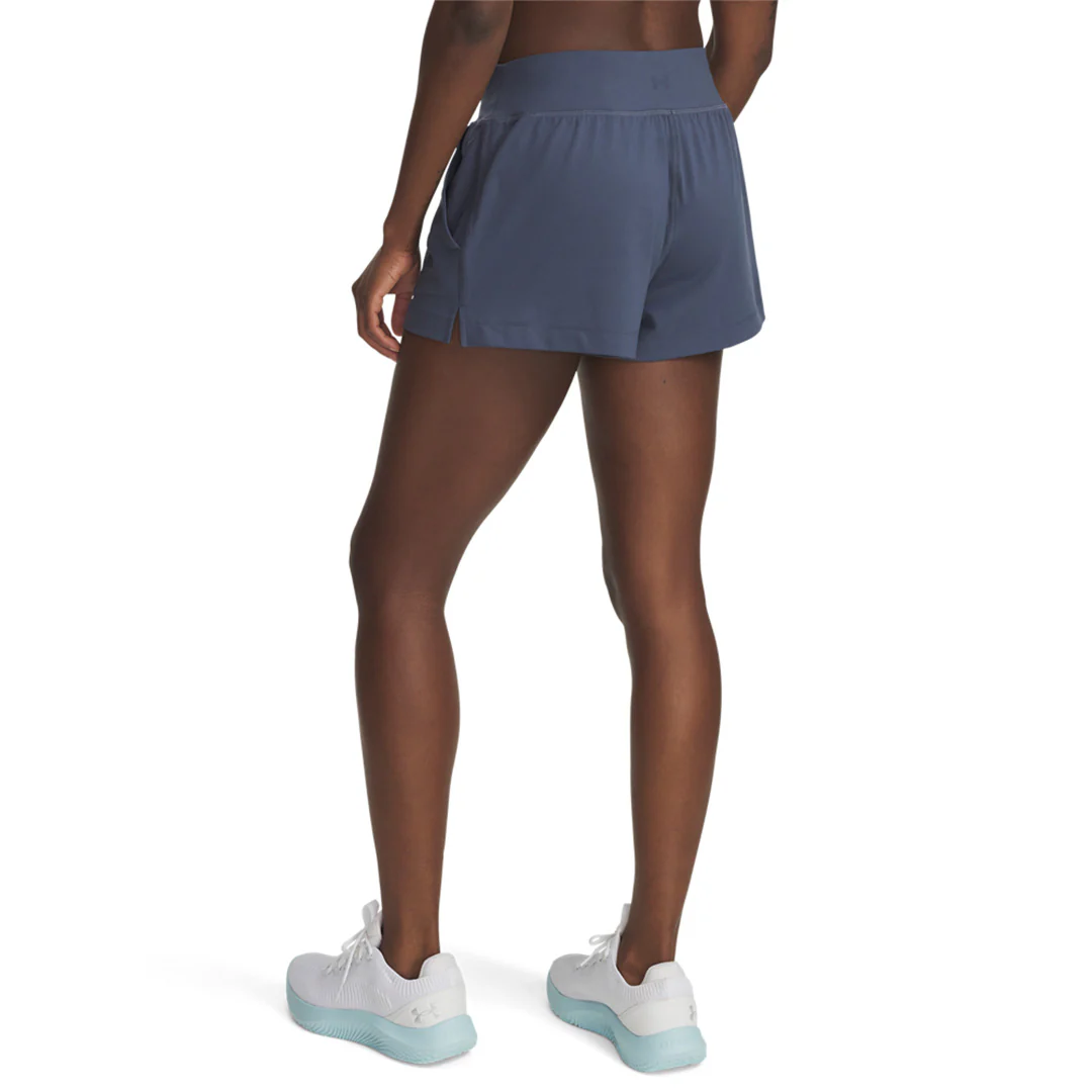 Under Armour Women Meridian Loose Shorts | 1389785-044 - Image 2