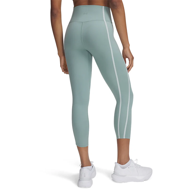 Under Armour Women Meridian Piped Ankle Leggings | 6005411-348 - Image 2