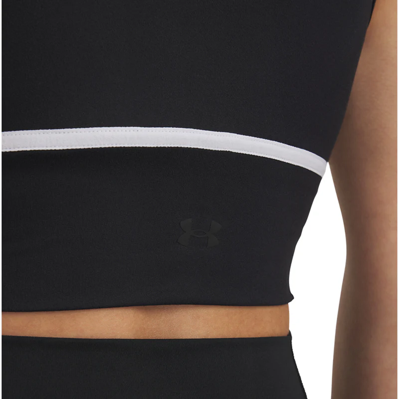 Under Armour Women Meridian Piped Crop Tank | 6003529-001 - Image 3