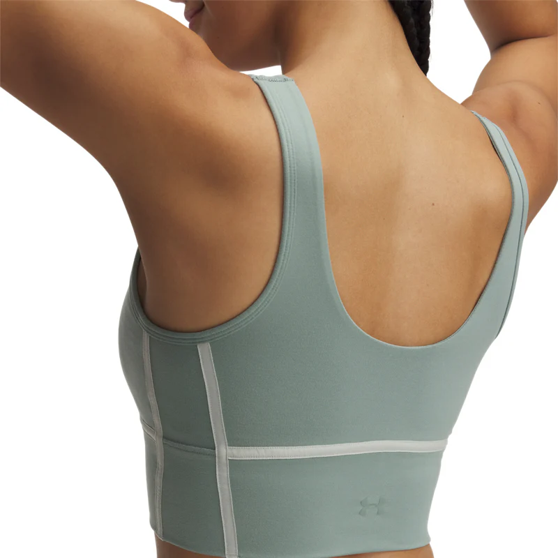 Under Armour Women Meridian Piped Crop Tank | 6003529-348 - Image 3