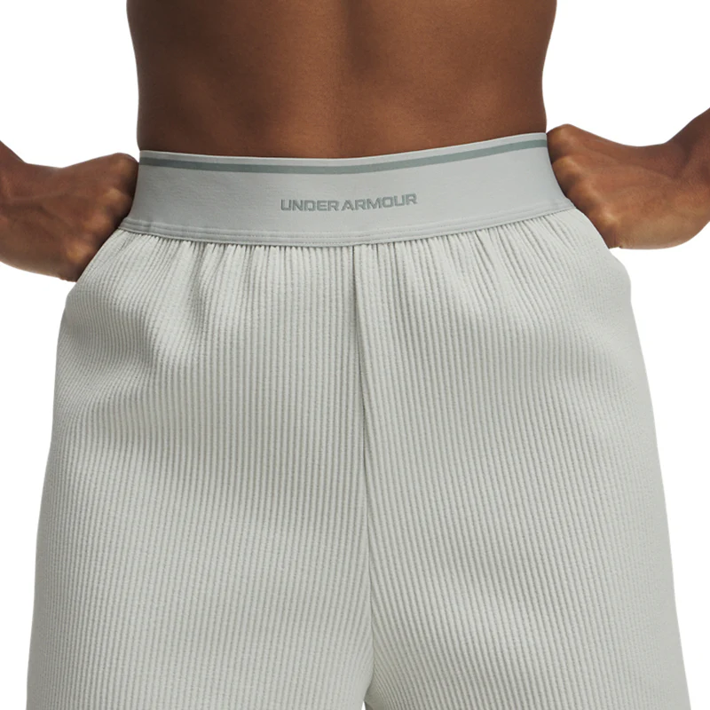 Under Armour Women Meridian Rib Shorts | 1390242-377 - Image 3