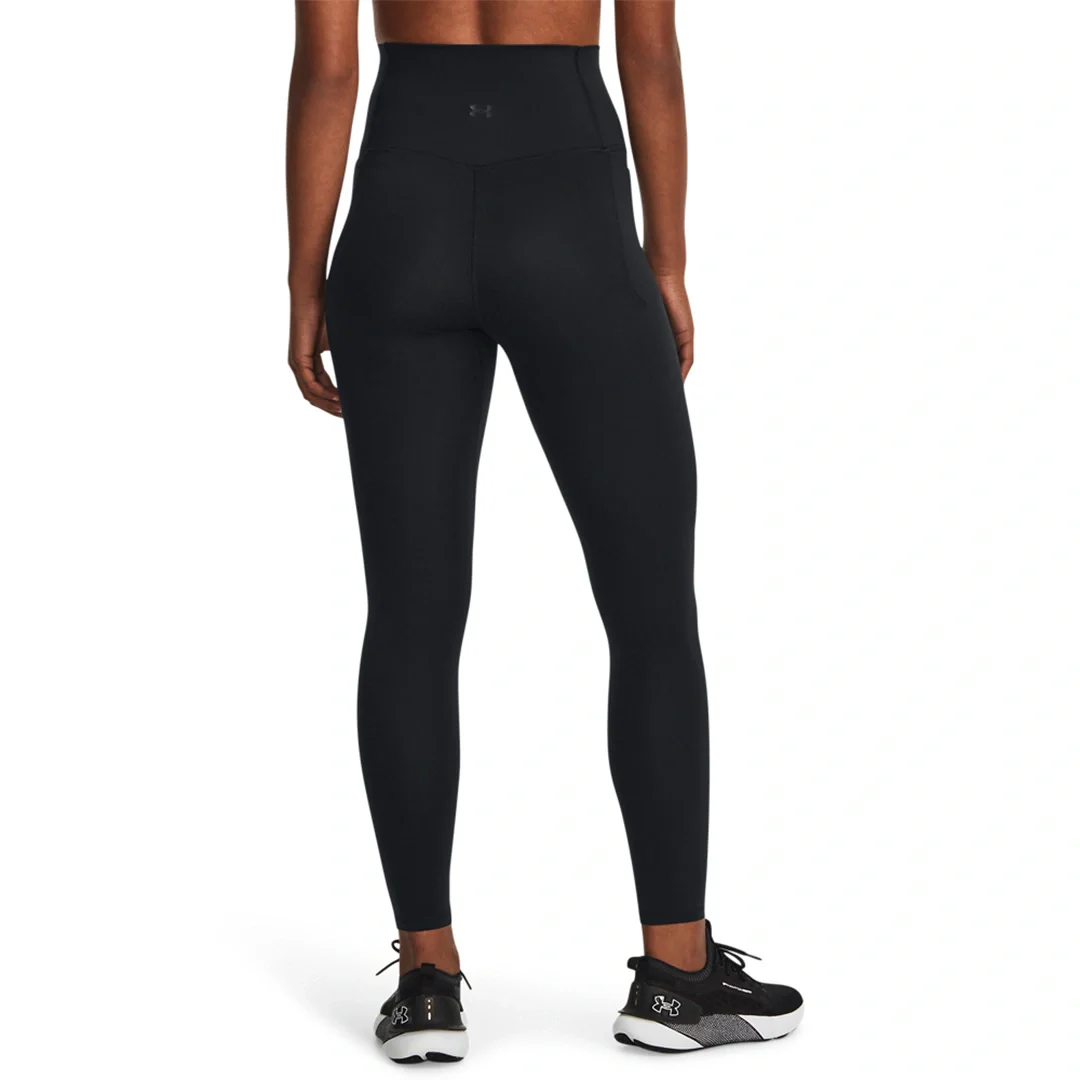 Under Armour Women Meridian Ultra High Rise Ankle Leggings | 1382535-001 - Image 2