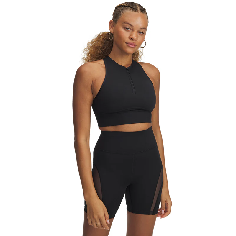 Under Armour Women Meridian Zip Tank | 6000361-001