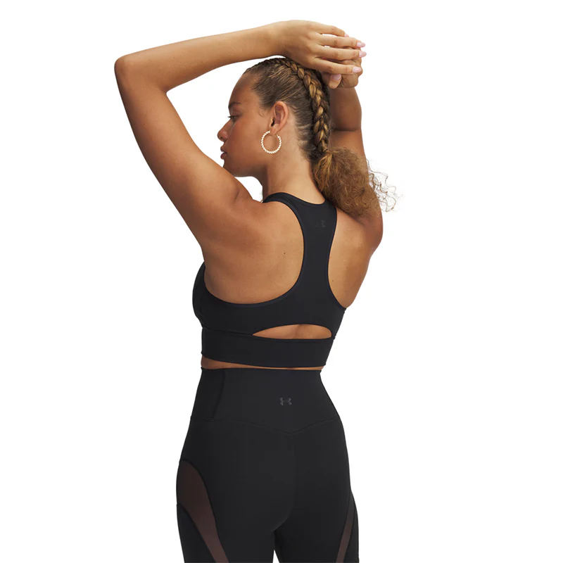 Under Armour Women Meridian Zip Tank | 6000361-001 - Image 2