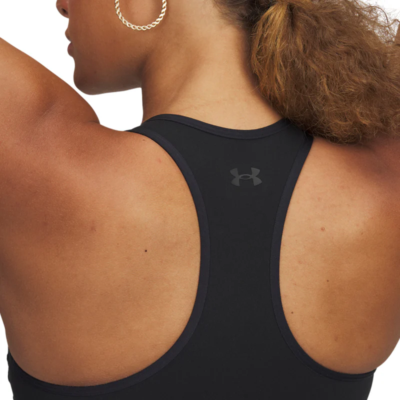 Under Armour Women Meridian Zip Tank | 6000361-001 - Image 3