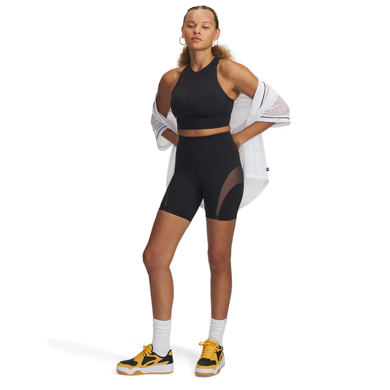 Under Armour Women Meridian Zip Tank | 6000361-001 - Image 4