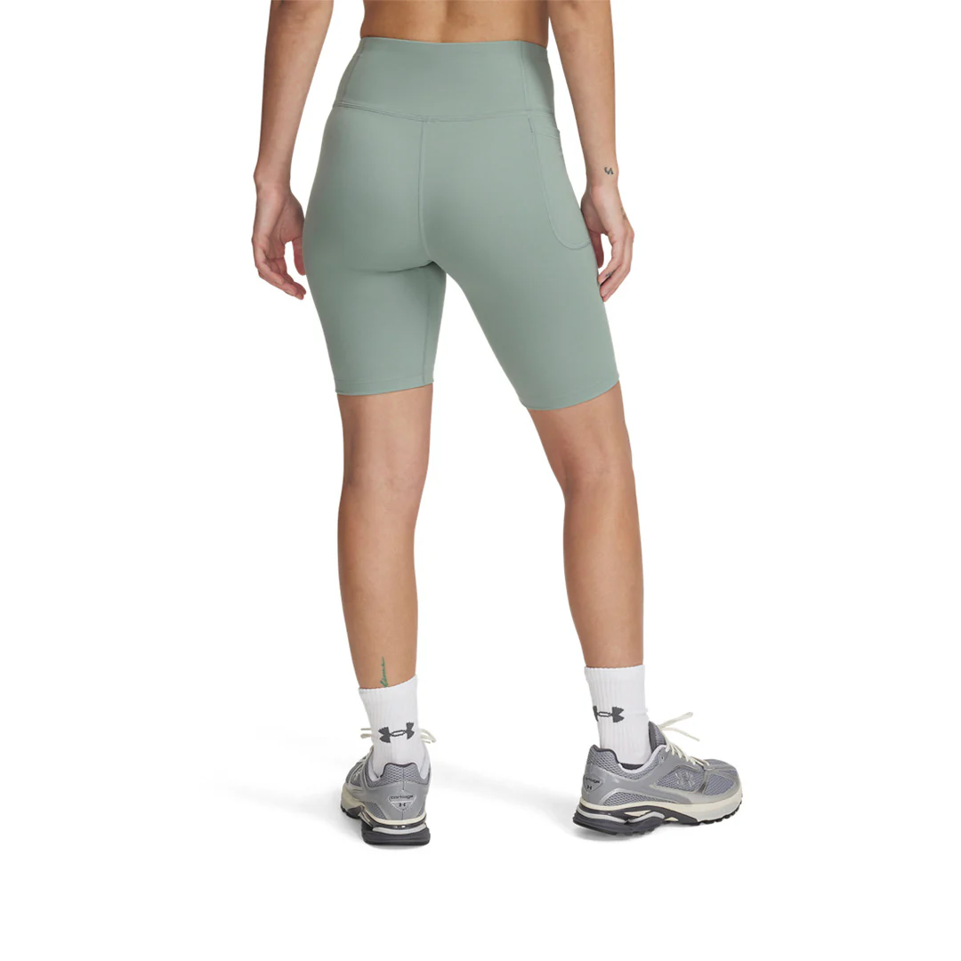 Under Armour Women Motion Bike Shorts | 1377088-349 - Image 2