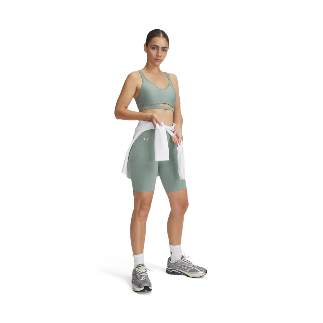 Under Armour Women Motion Bike Shorts | 1377088-349 - Image 3
