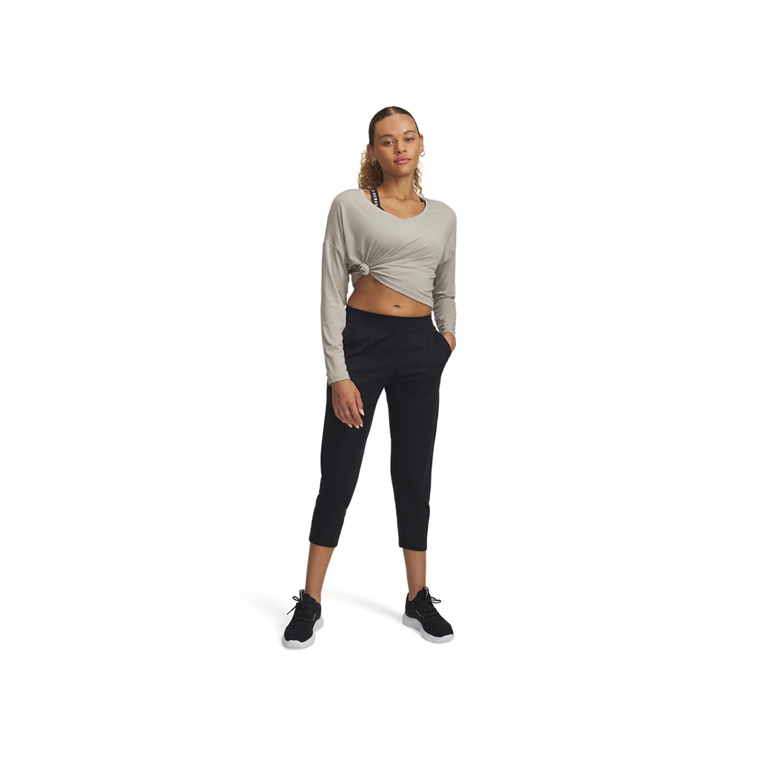 Under Armour Women Motion Crop Pants | 1389794-002 - Image 3