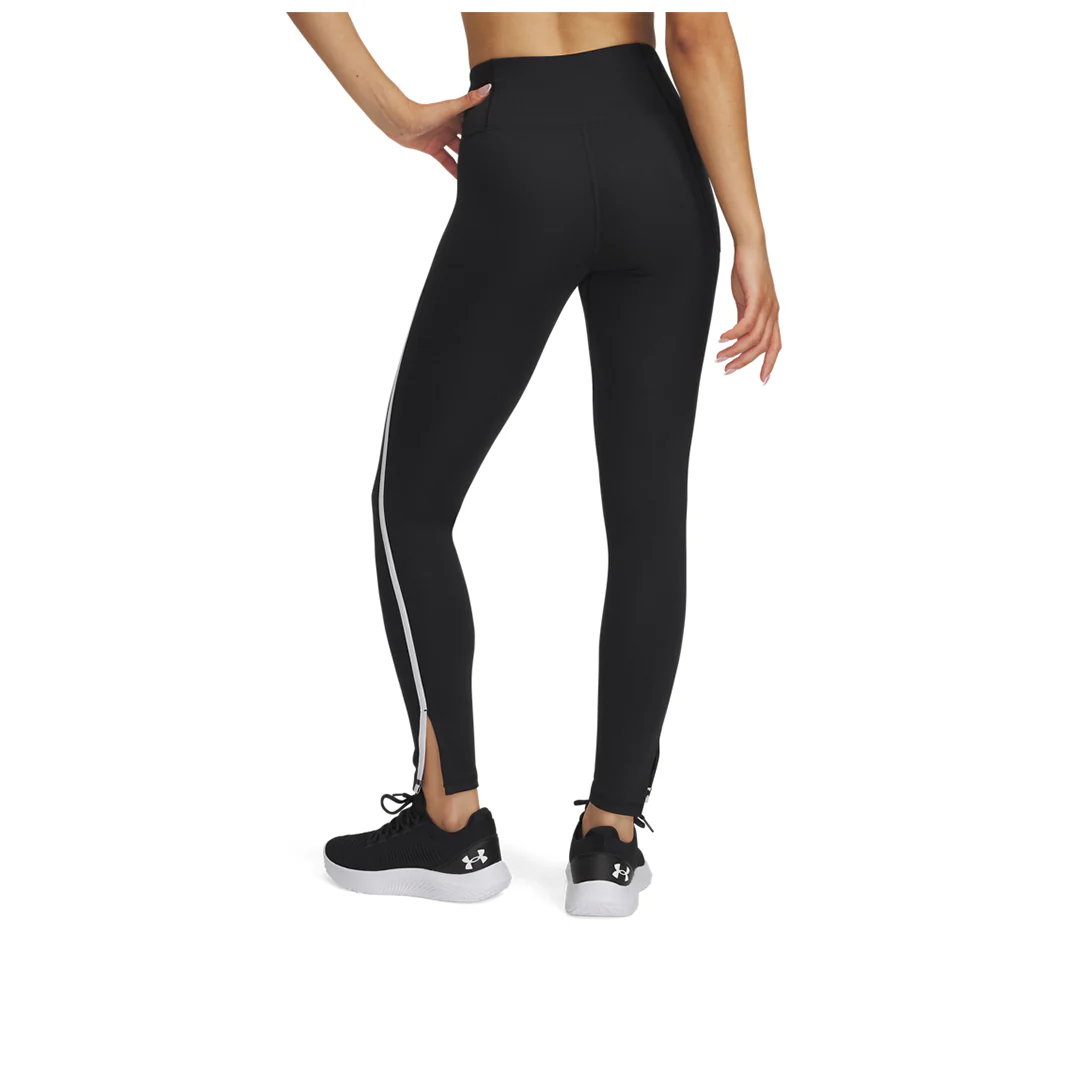 Under Armour Women Motion Piped Legging | 1389793-001 - Image 2