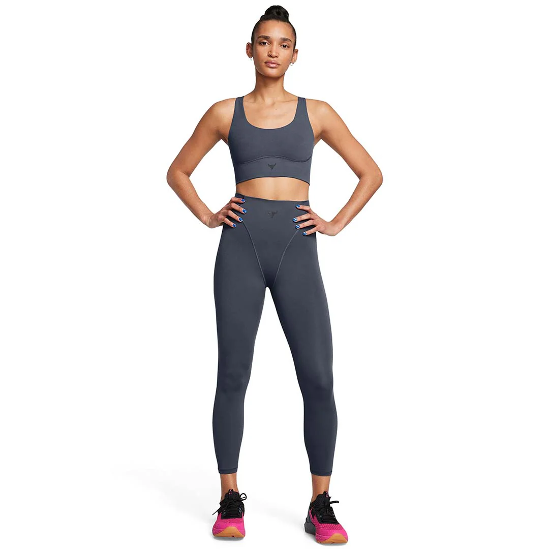 Under Armour Women Project Rock Let's Go Grind Ankle Leggings | 1382714-044 - Image 3