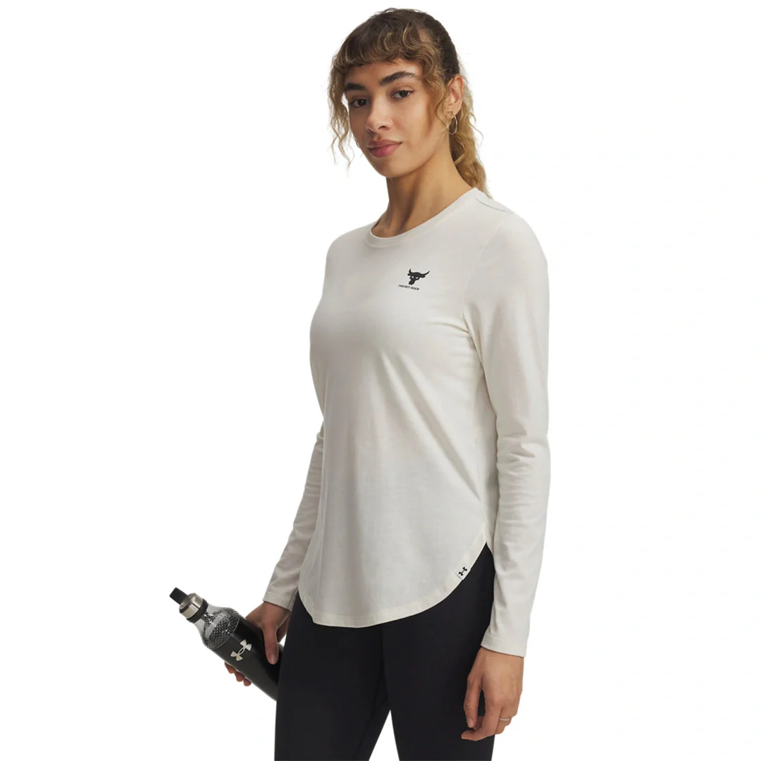 Under Armour Women Project Rock Brahma Bull Long Sleeve | 6005080-279