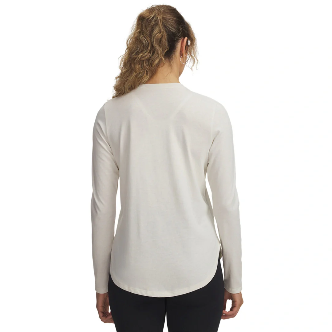 Under Armour Women Project Rock Brahma Bull Long Sleeve | 6005080-279 - Image 2