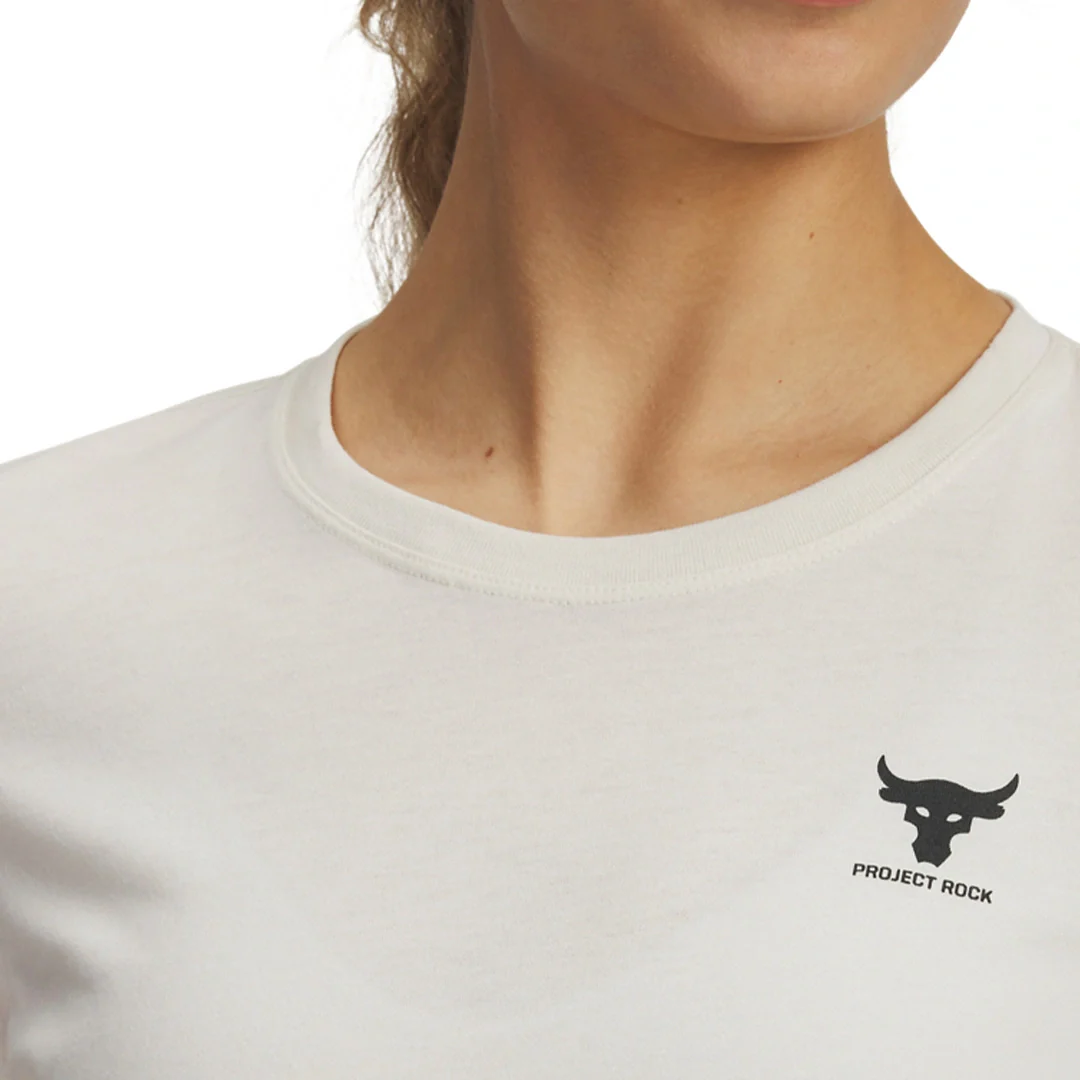 Under Armour Women Project Rock Brahma Bull Long Sleeve | 6005080-279 - Image 3