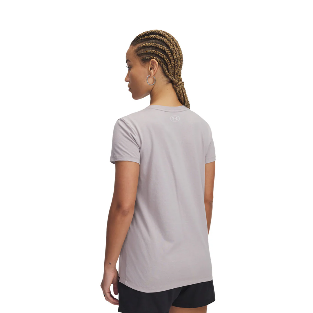 Under Armour Women Project Rock IP Short Sleeve | 1390086-009 - Image 2
