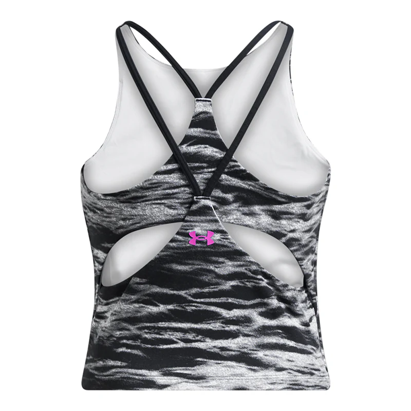 Under Armour Women Project Rock Lets Go Bench to Beach Top PT | 1388090-001 - Image 4