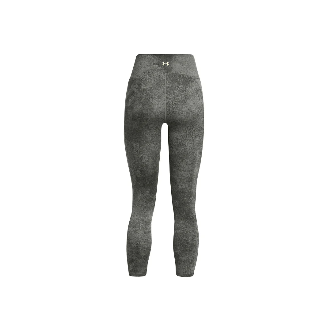 Under Armour Women Project Rock Let's Go Ankle Leggings Pants | 1387766-709 - Image 4