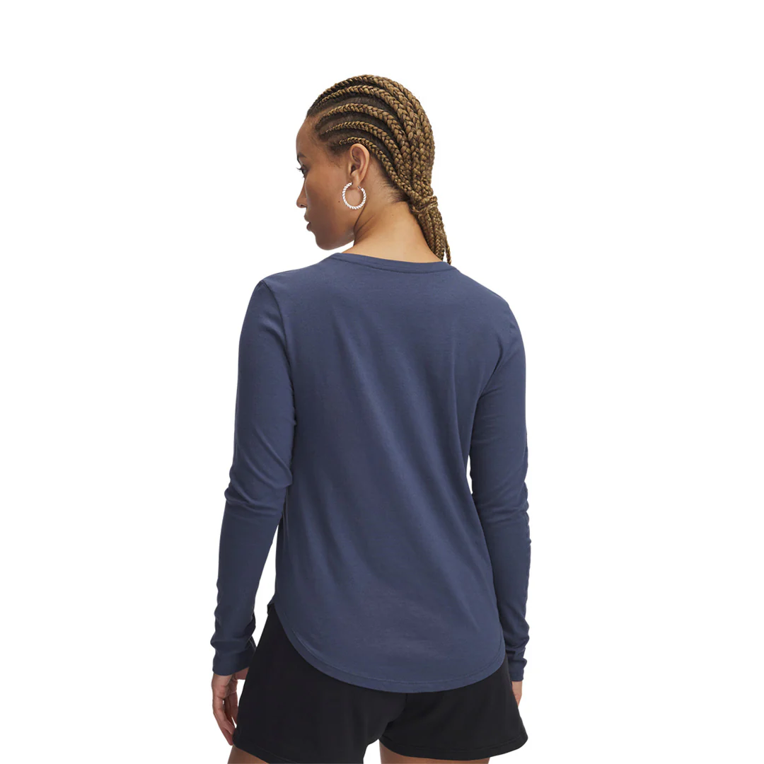 Under Armour Women Project Rock Long Sleeve | 1389697-044 - Image 2