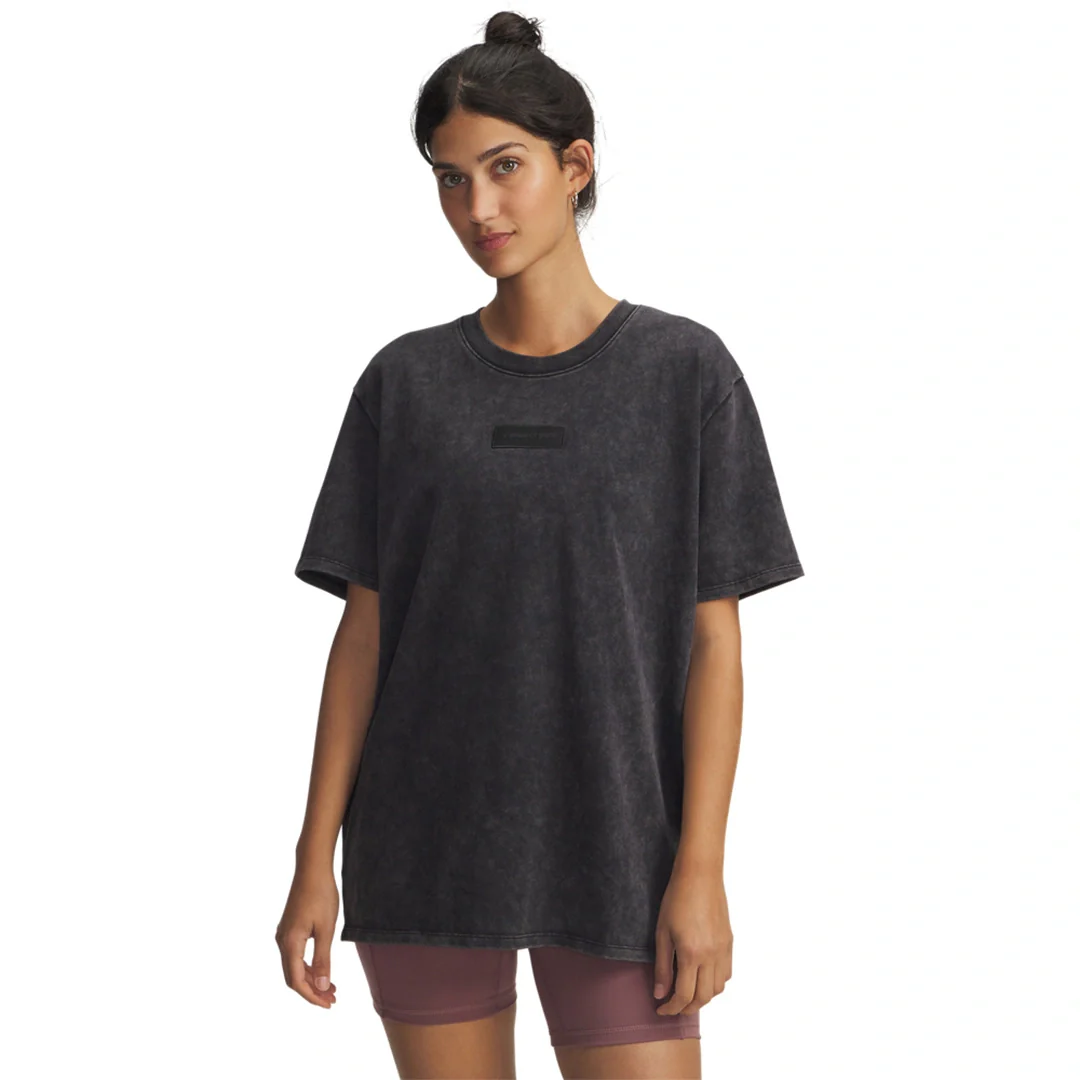Under Armour Women Project Rock OS Heavyweight T-shirt | 6007337-001