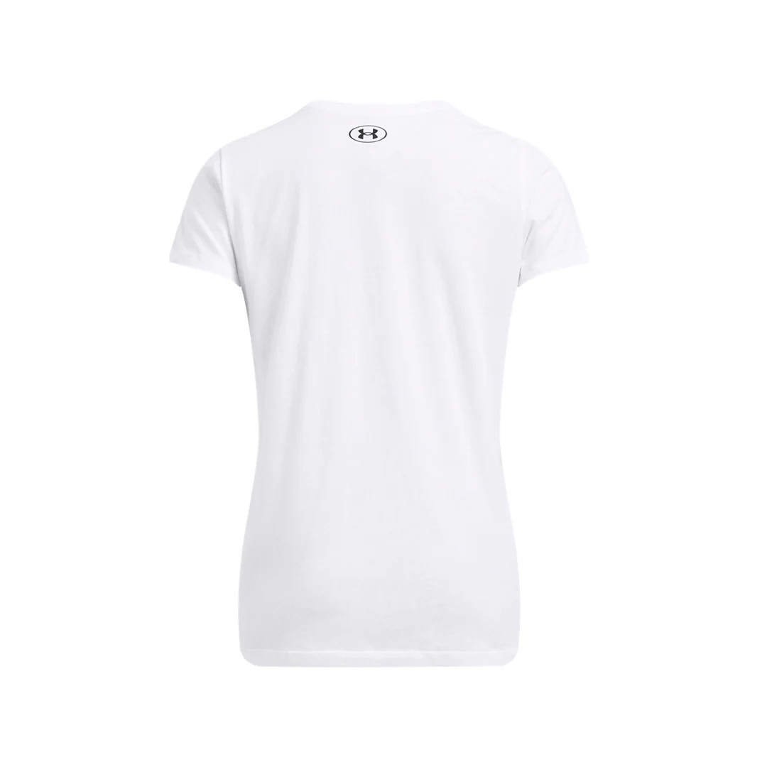 Under Armour Women Project Rock Payoff Short Sleeve | 1389340-100 - Image 4