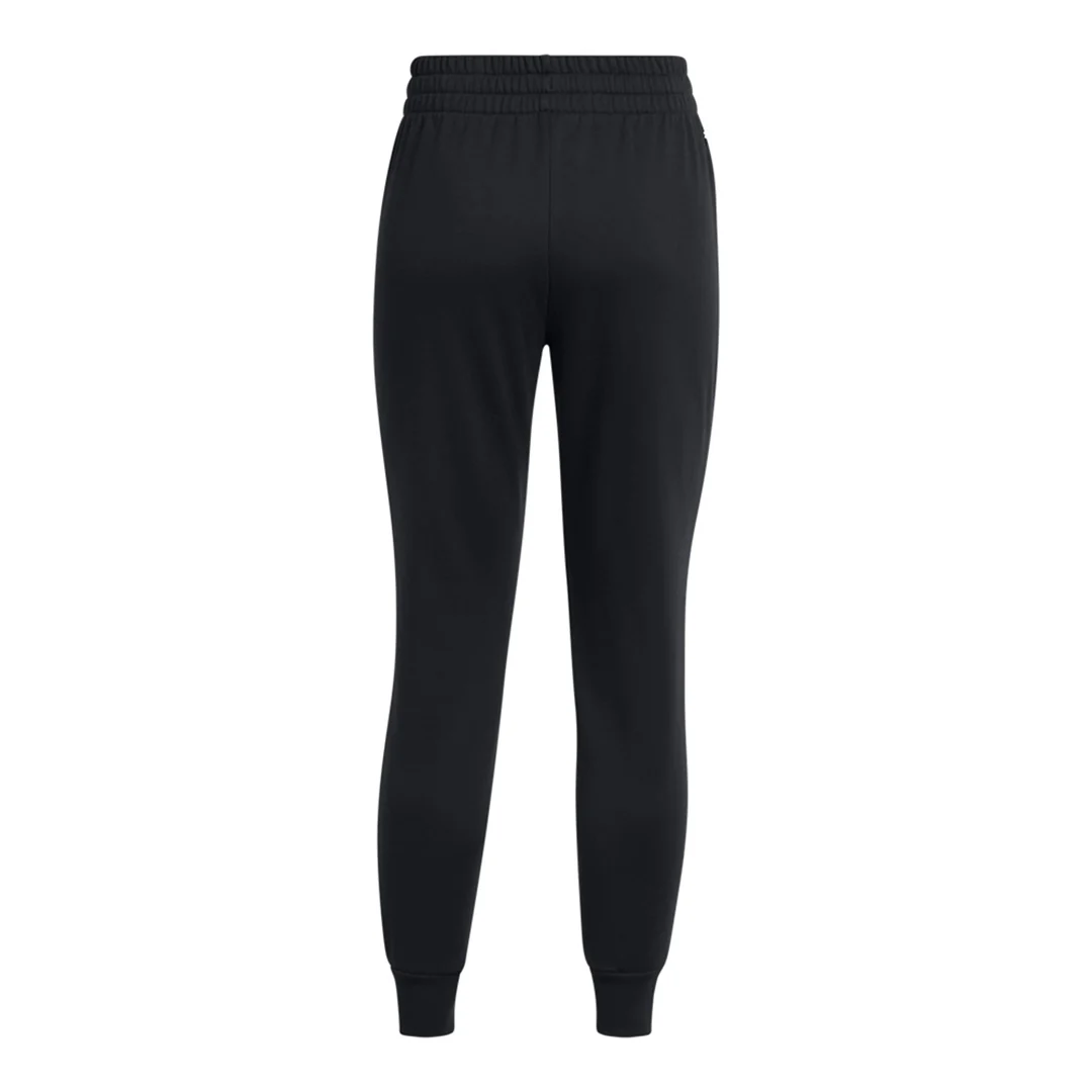 Under Armour Women Project Rock Rival Fleece Jogger | 1389336-001 - Image 4