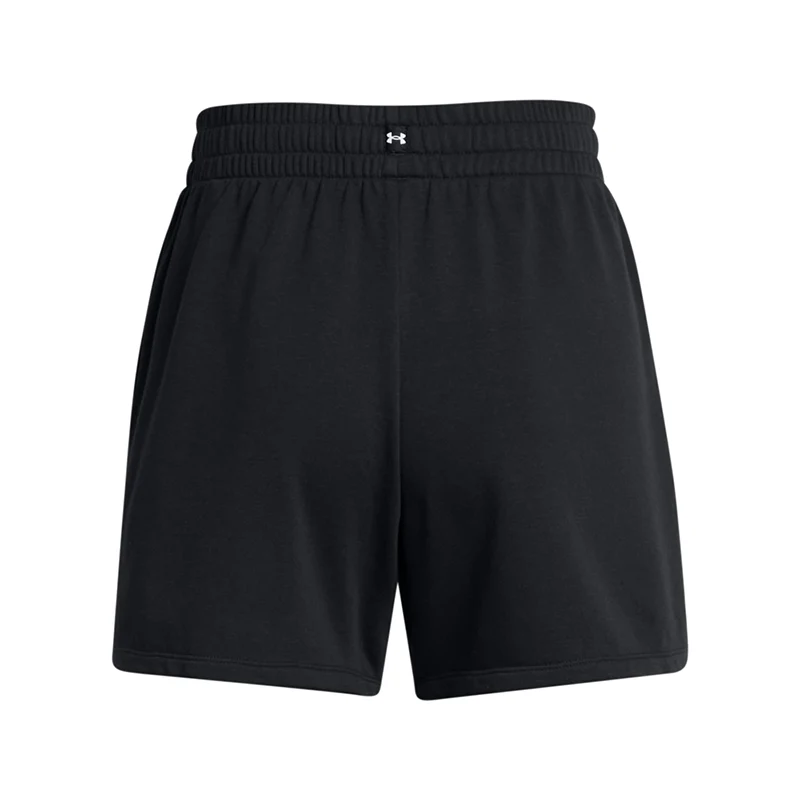 Under Armour Women Project Rock Terry Shorts | 1389337-001 - Image 4