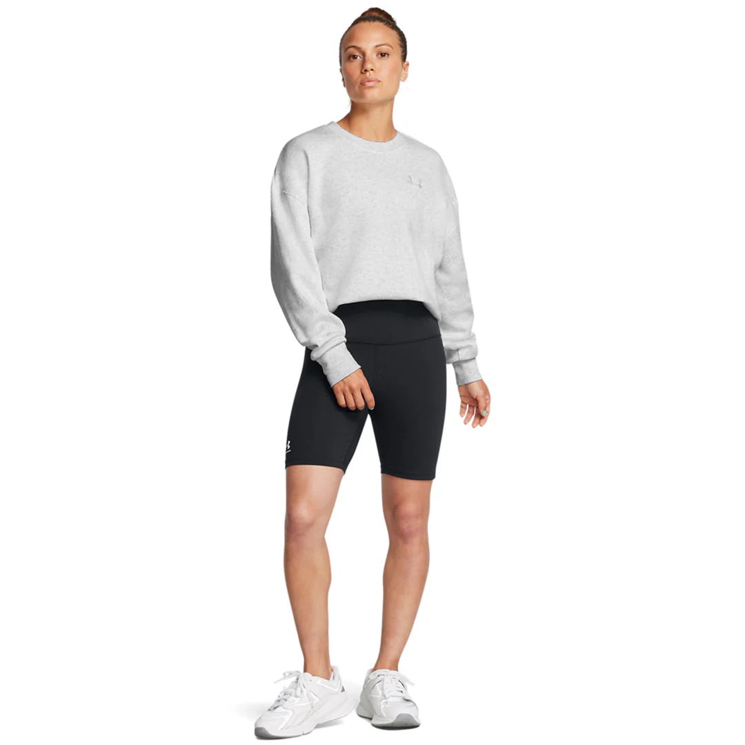 Under Armour Women Rival 7" Shorts | 1386703-001 - Image 5