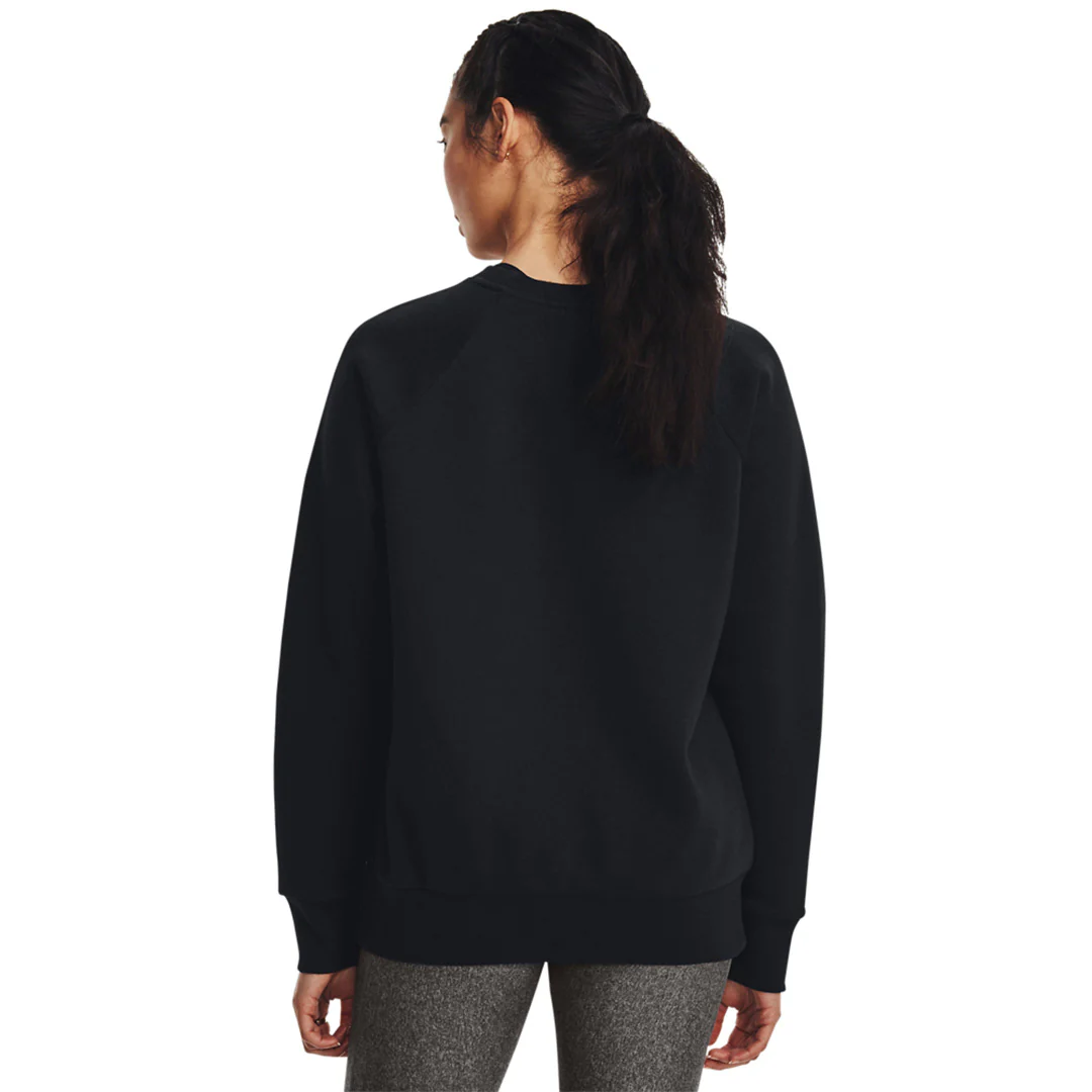 Under Armour Women Rival Fleece Crew | 1379508-001 - Image 2