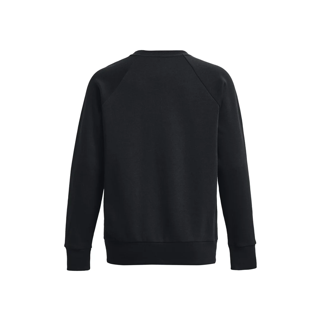 Under Armour Women Rival Fleece Crew | 1379508-001 - Image 4