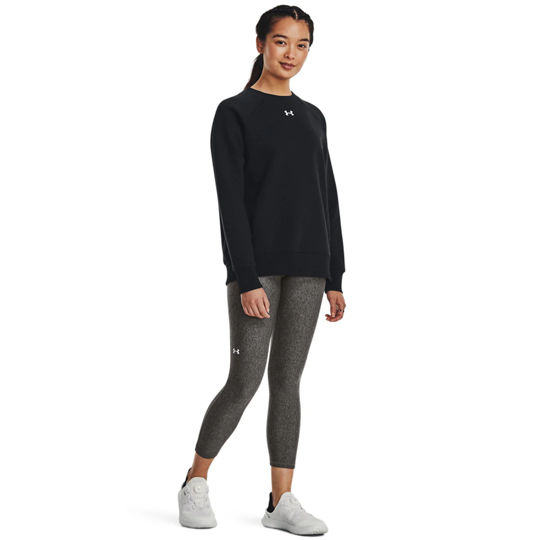 Under Armour Women Rival Fleece Crew | 1379508-001 - Image 5