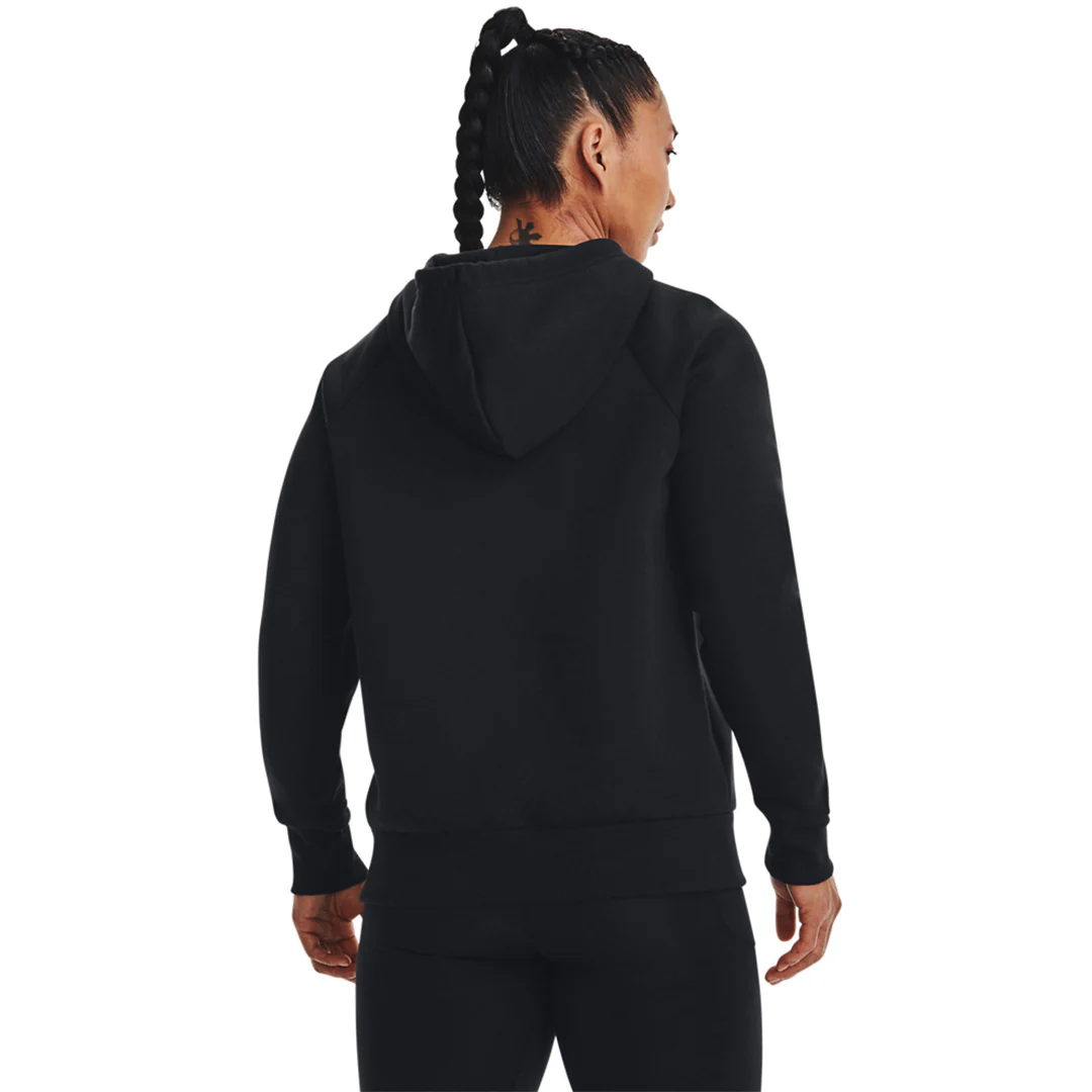 Under Armour Women Rival Fleece Hoodie | 1379500-001 - Image 2