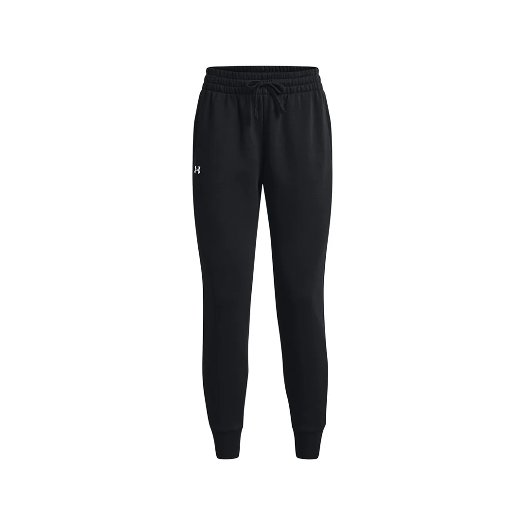 Under Armour Women Rival Fleece Joggers | 1379438-001 - Image 3